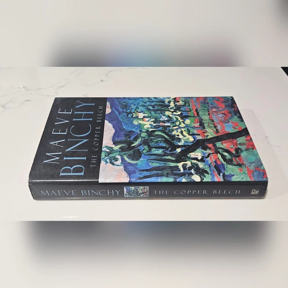 BOGO Maeve Binchy 'The Copper Beech' Hardcover Book